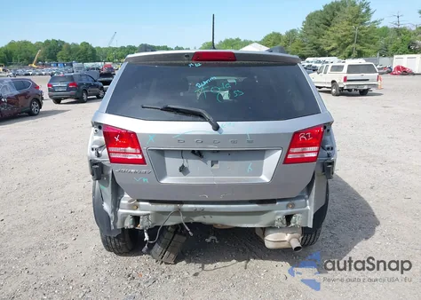 2020 Dodge Journey Se Value z USA, uszkodzony, nr VIN 3C4PDCABXLT180342